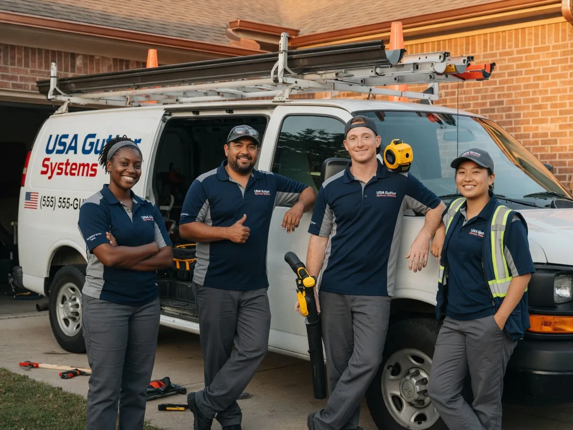 Gutter Installation company in Jesup, IA