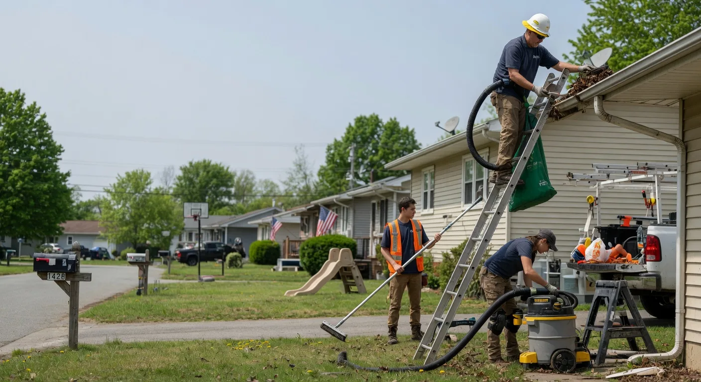 Gutter Installation in Jesup, IA near me